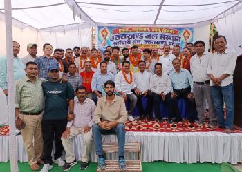 नन्दलाल जोशी पर फिर भरोसा, निर्विरोध बने महामंत्री! जल संस्थान कर्मचारियों में खुशी की लहर