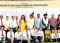 10 हजार युवाओं की हुंकार, नशामुक्त होगा उत्तराखंड! डीएम और ललित जोशी ने दिलाई शपथ