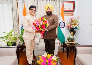 राज्यपाल गुरमीत सिंह के पांच साल के कार्यकाल की सराहना, ललित जोशी ने दी शुभकामनाएं