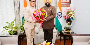 राज्यपाल गुरमीत सिंह के पांच साल के कार्यकाल की सराहना, ललित जोशी ने दी शुभकामनाएं