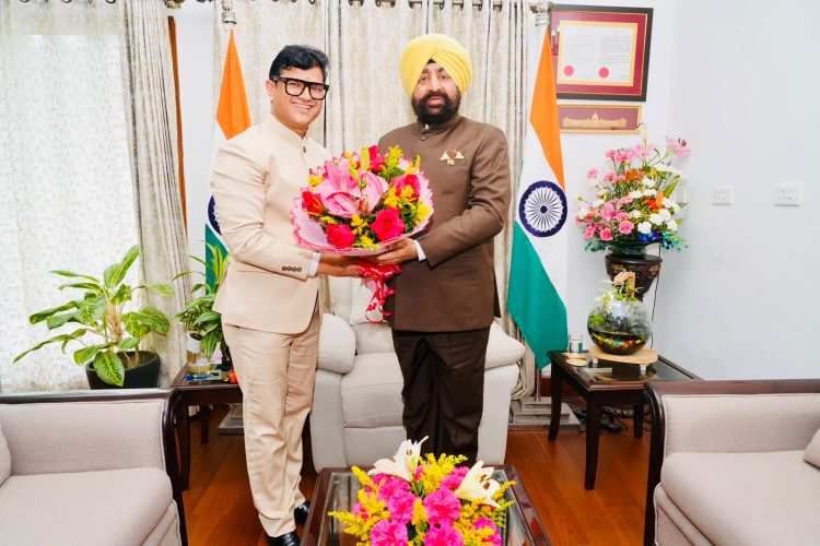 राज्यपाल गुरमीत सिंह के पांच साल के कार्यकाल की सराहना, ललित जोशी ने दी शुभकामनाएं