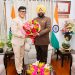 राज्यपाल गुरमीत सिंह के पांच साल के कार्यकाल की सराहना, ललित जोशी ने दी शुभकामनाएं
