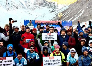 आदि कैलाश से पूरे भारत तक पहुंचेगा ‘नशा मुक्त युवा–विकसित भारत’ का संदेश: ललित जोशी