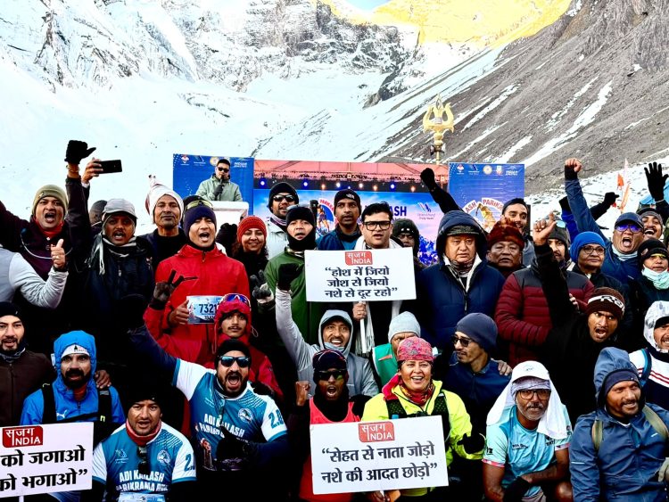 आदि कैलाश से पूरे भारत तक पहुंचेगा ‘नशा मुक्त युवा–विकसित भारत’ का संदेश: ललित जोशी