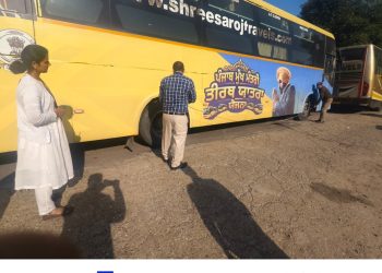 हरिद्वार में लग्जरी बसों पर परिवहन विभाग का हंटर, 35 के चालान और 3 बसें सीज—अब नियम तोड़े तो खैर नहीं!