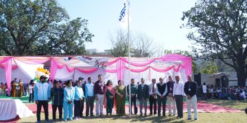SGRRU में खेलों का महाकुंभ शुरू, 5000 से ज्यादा खिलाड़ी दिखाएंगे दमखम; 2 नवंबर तक मैदान में होगा मुकाबला!