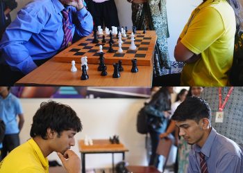 SGRRU खेलोत्सव में खिलाड़ियों की टक्कर, शतरंज से बैडमिंटन तक मैदान में दिखा दमखम