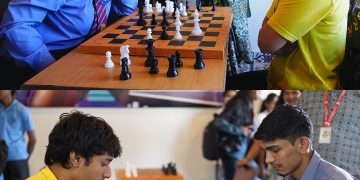 SGRRU खेलोत्सव में खिलाड़ियों की टक्कर, शतरंज से बैडमिंटन तक मैदान में दिखा दमखम