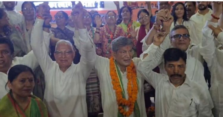 हरीश रावत की यात्रा पर मचा सियासी घमासान! हल्द्वानी में बोले- 7 अक्टूबर को दूंगा पूरा जवाब