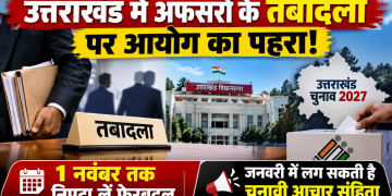 उत्तराखंड में अफसरों के तबादलों पर आयोग का पहरा! 1 नवंबर तक निपटा लें फेरबदल, जनवरी में चुनावी बिगुल के आसार