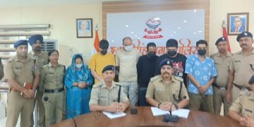 व्हाट्सऐप चैट से खुला नशे का नेटवर्क, बहेड़ी से उत्तराखंड के पहाड़ तक फैली सप्लाई चेन के 6 आरोपी गिरफ्तार