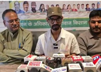 अमेरिकी दबाव में भारत सरकार ने ट्रेड डील पर हस्ताक्षर किए तो देशव्यापी आंदोलन की तैयारी — कार्तिक उपाध्याय