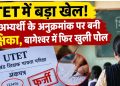 UTET में बड़ा खेल! दूसरे अभ्यर्थी के अनुक्रमांक पर बनी शिक्षिका, बागेश्वर में फिर खुली पोल
