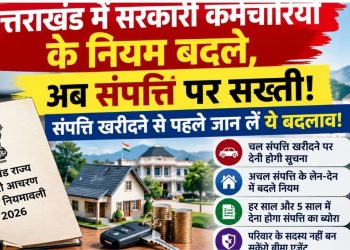 सरकारी कर्मचारियों पर नए नियम लागू, संपत्ति खरीदने से पहले जान लें ये बदलाव!