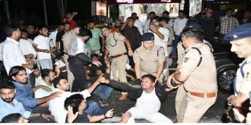 बड़ी खबर : SSP आवास घेराव और सड़क जाम के आरोप में कांग्रेस-NSUI नेताओं पर मुकद्दमा दर्ज