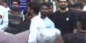 CJP के प्रदर्शन से पहले शिवाजी पार्क में हंगामा, स्थानीय लोगों का सवाल—आखिर कब तक प्रभावित होगा हमारा काम?
