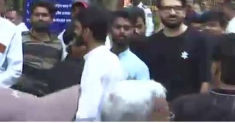 CJP के प्रदर्शन से पहले शिवाजी पार्क में हंगामा, स्थानीय लोगों का सवाल—आखिर कब तक प्रभावित होगा हमारा काम?