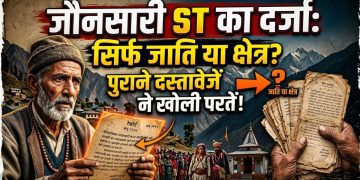 जौनसारी ST का दर्जा सिर्फ जाति या क्षेत्र से भी जुड़ा है मामला? पुराने दस्तावेजों ने खोली परतें