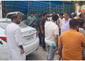 हरिद्वार में मौत बनकर दौड़ी बस! ऑटो चालक का हाथ कटा, 4 कारें भी हुईं क्षतिग्रस्त