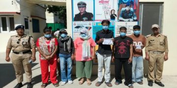 देहरादून में सेक्स रैकेट का भंडाफोड़, नाबालिग लड़की का रेस्क्यू; 3 महिलाओं समेत 6 गिरफ्तार