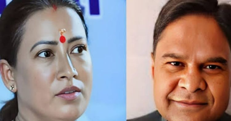 रेखा आर्य पर साहू का पलटवार, 210 करोड़ की संपत्ति का दावा कर मचाई हलचल!