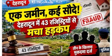 एक जमीन, कई सौदे! देहरादून में 43 रजिस्ट्रियों से मचा हड़कंप